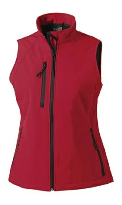 Russell Europe R-141F-0 - Gilet Softshell Femme Résistant au Vent et à l'Eau