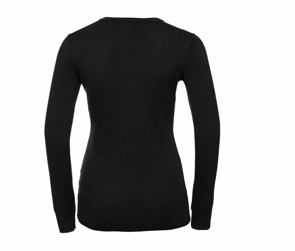 Russell Europe R-710F-0 - Ladies’ V-Neck Knitted Pullover