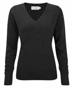 Russell Europe R-710F-0 - Ladies’ V-Neck Knitted Pullover