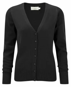 Russell Europe R-715F-0 - Ladies’ V-Neck Knitted Cardigan