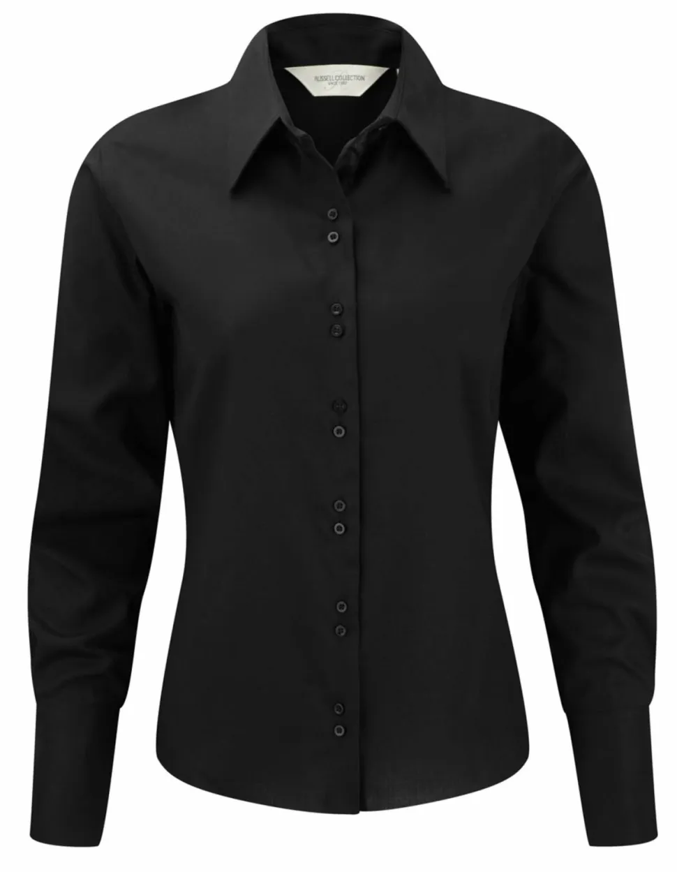 Russell Europe R-956F-0 - Ladies’ Long Sleeve Ultimate Non-iron Shirt