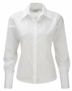 Russell Europe R-956F-0 - Ladies’ Long Sleeve Ultimate Non-iron Shirt