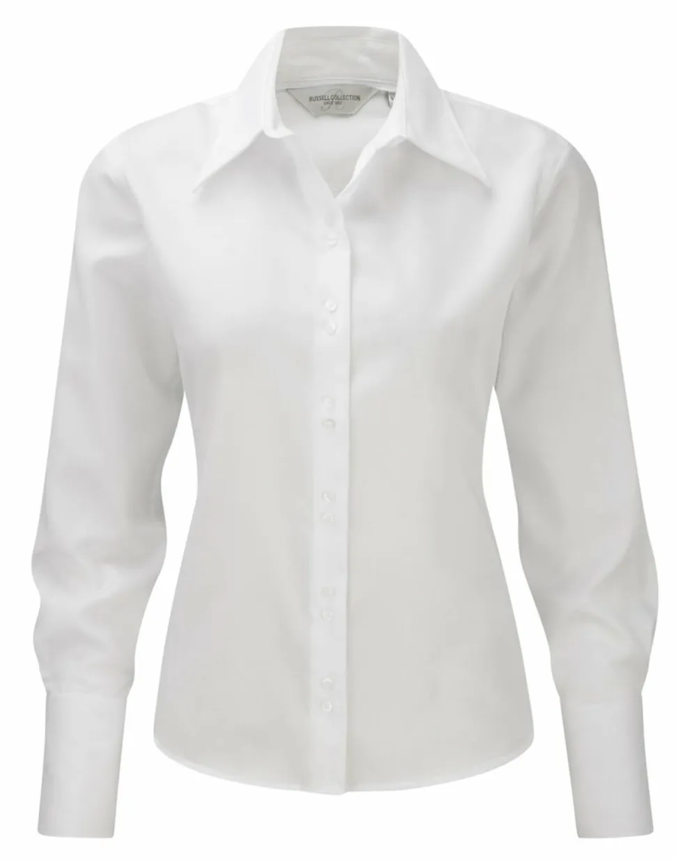 Russell Europe R-956F-0 - Ladies’ Long Sleeve Ultimate Non-iron Shirt