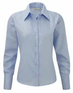 Russell Europe R-956F-0 - Ladies’ Long Sleeve Ultimate Non-iron Shirt