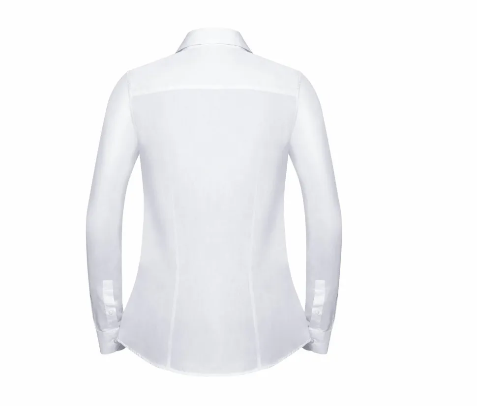 Russell Europe R-962F-0 - Ladies` LS Herringbone Shirt