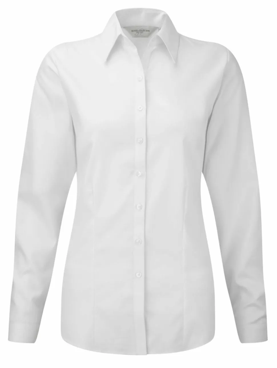 Russell Europe R-962F-0 - Ladies` LS Herringbone Shirt