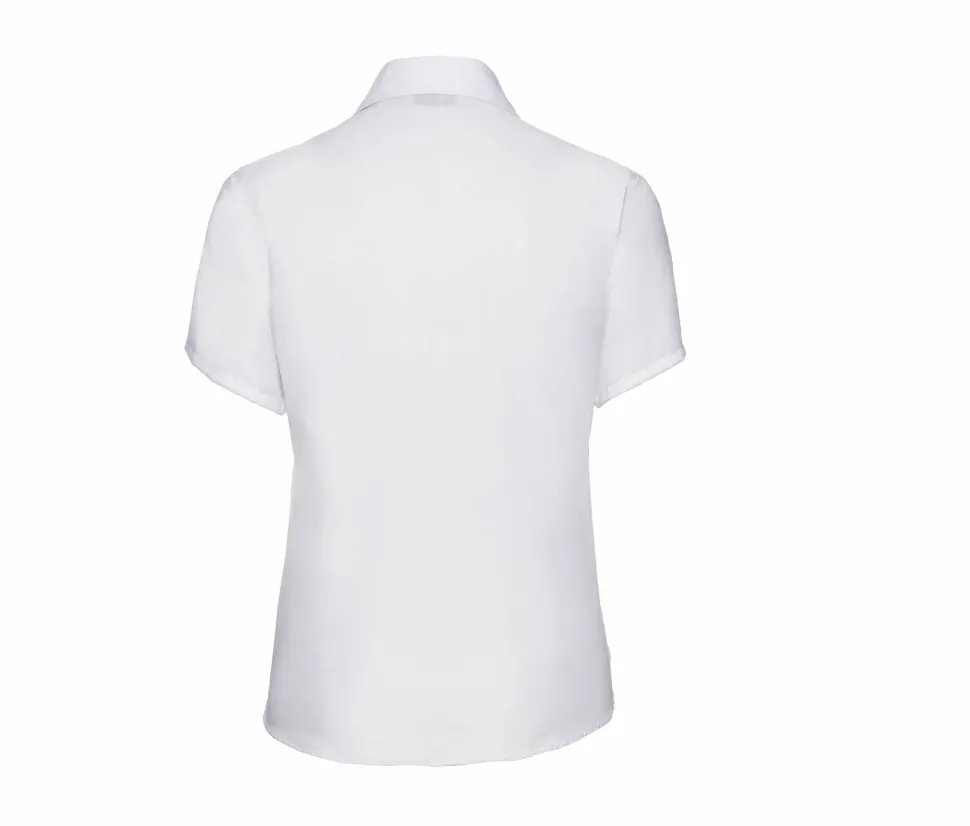 Russell Europe R-957F-0 - Ladies’ Short Sleeve Ultimate Non-iron Shirt