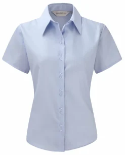 Russell Europe R-957F-0 - Ladies’ Short Sleeve Ultimate Non-iron Shirt