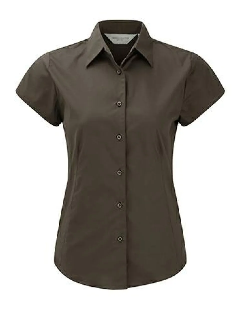 Russell Europe R-947F-0 - Tailored short-sleeve blouse