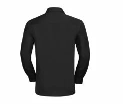 Russell Europe R-936M-0 - Chemise Classique en Popeline de Coton à Manches Longues