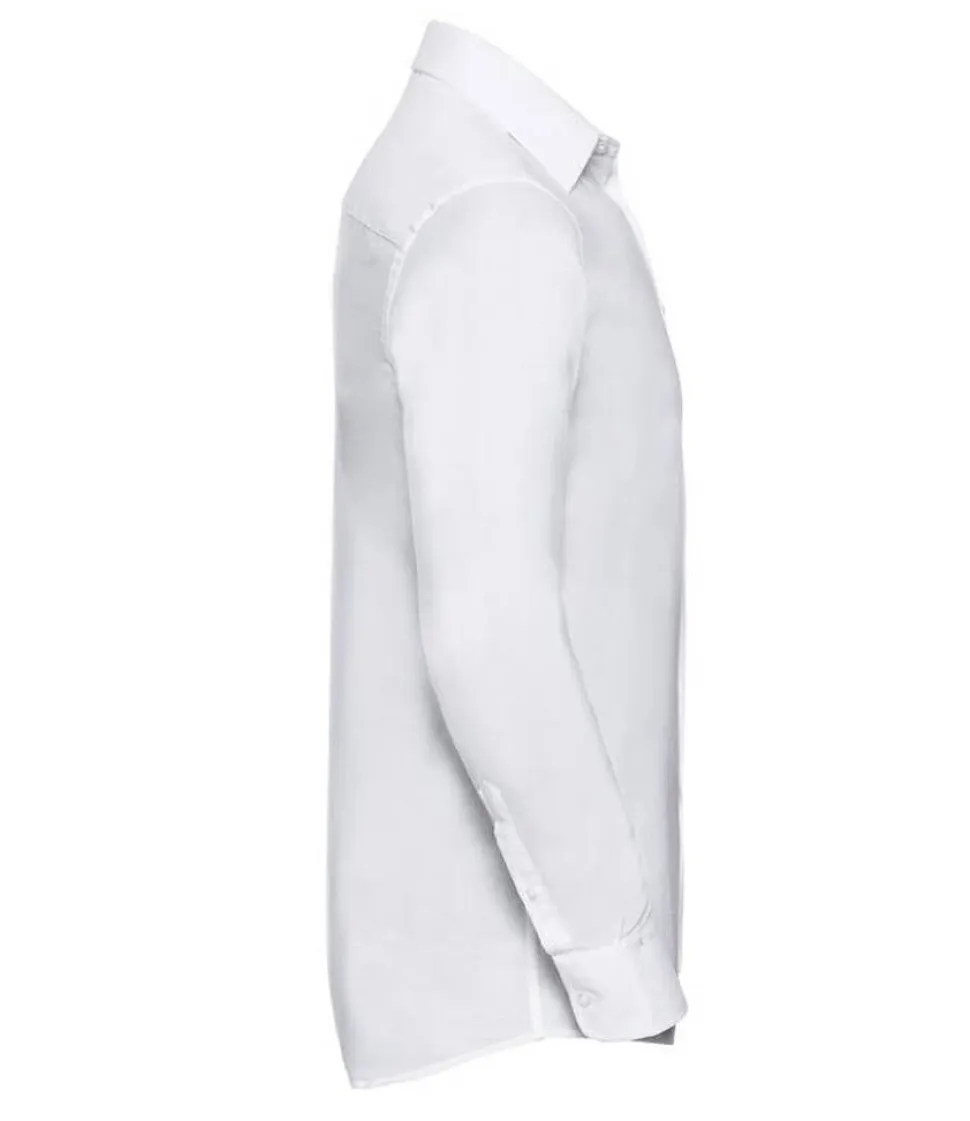 Russell Europe R-922M-0 - Chemise Oxford Élégante à Manches Longues