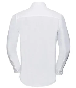Russell Europe R-922M-0 - Chemise Oxford Élégante à Manches Longues