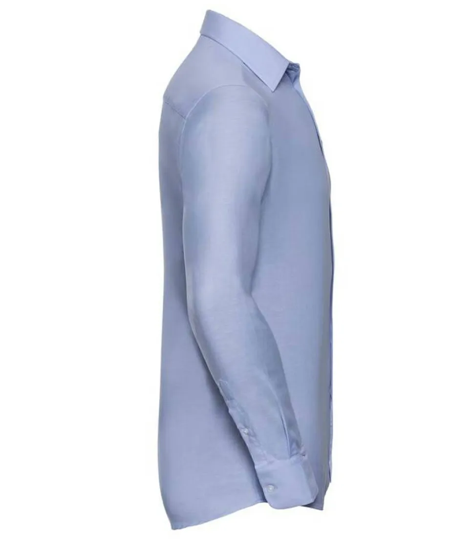 Russell Europe R-922M-0 - Chemise Oxford Élégante à Manches Longues
