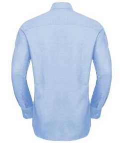 Russell Europe R-922M-0 - Chemise Oxford Élégante à Manches Longues