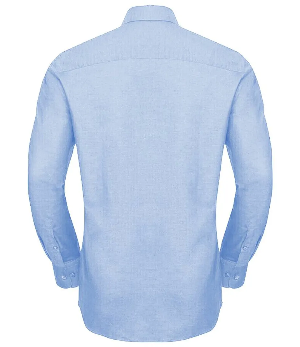 Russell Europe R-922M-0 - Chemise Oxford Élégante à Manches Longues