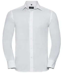 Russell Europe R-922M-0 - Chemise Oxford Élégante à Manches Longues