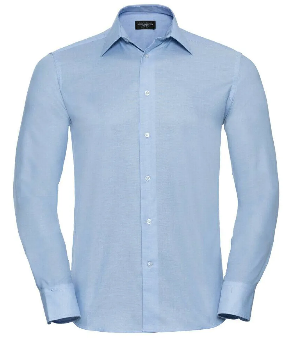 Russell Europe R-922M-0 - Chemise Oxford Élégante à Manches Longues