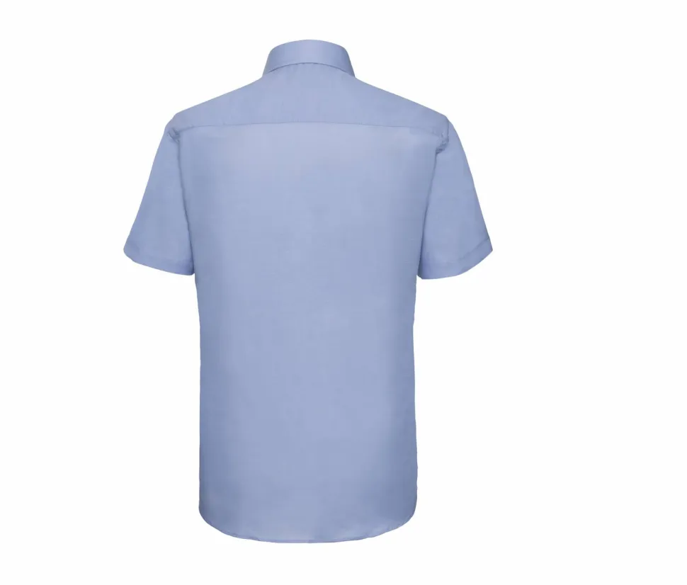 Russell Europe R-923M-0 - Chemise Oxford à Manches Courtes Élégante
