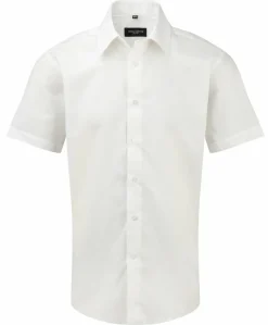 Russell Europe R-923M-0 - Chemise Oxford à Manches Courtes Élégante