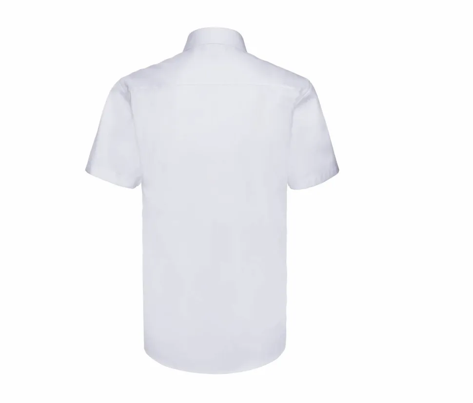 Russell Europe R-963M-0 - Chemise Élégante en Herringbone pour Hommes