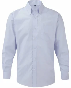 Russell Europe R-932M-0 - Chemise Classique Oxford à Manches Longues