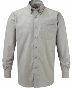 Russell Europe R-932M-0 - Chemise Classique Oxford à Manches Longues