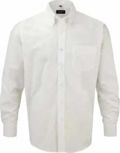Russell Europe R-932M-0 - Chemise Classique Oxford à Manches Longues