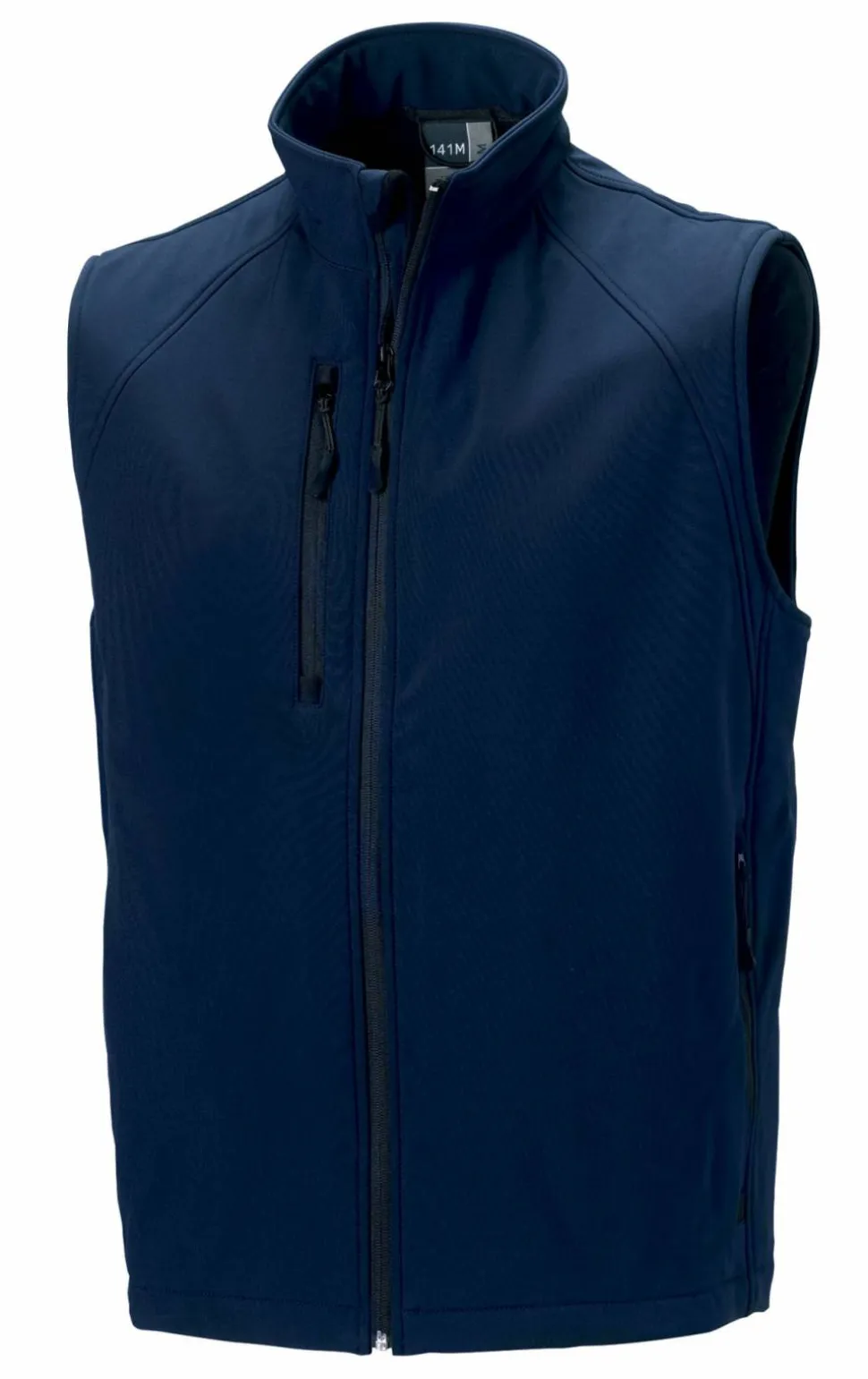 Russell Europe R-141M-0 - Gilet Softshell Résistant et Confortable