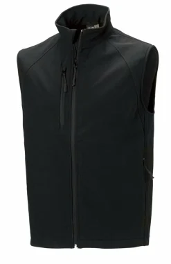 Russell Europe R-141M-0 - Gilet Softshell Résistant et Confortable