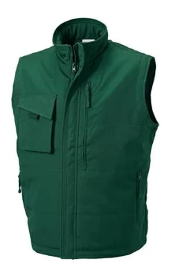 Russell Europe R-014M-0 - Gilet de Travail Résistant et Fonctionnel