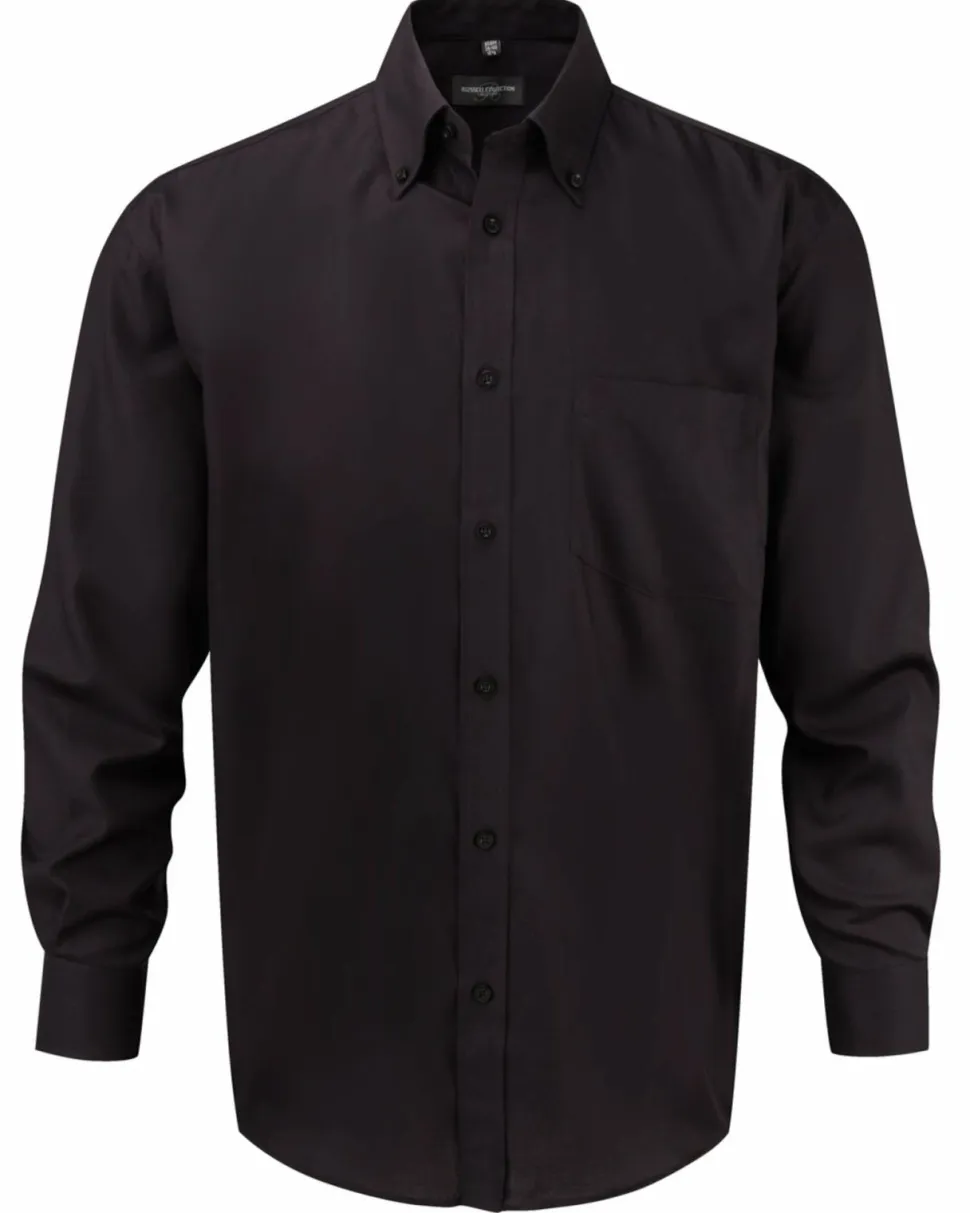 Russell Europe R-956M-0 - Men´s Long Sleeve Ultimate Non-iron Shirt