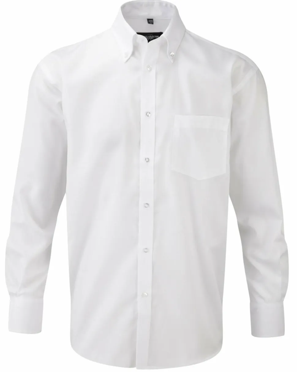 Russell Europe R-956M-0 - Men´s Long Sleeve Ultimate Non-iron Shirt