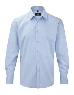 Russell Europe R-962M-0 - Men`s LS Herringbone Shirt