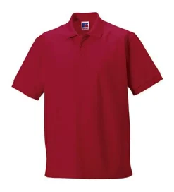Russell Europe R-577M-0 - Polo Confort Élégant en Coton Premium