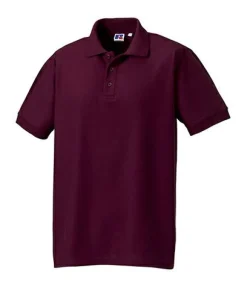 Russell Europe R-577M-0 - Polo Confort Élégant en Coton Premium