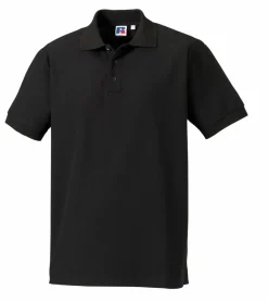 Russell Europe R-577M-0 - Polo Confort Élégant en Coton Premium