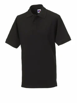 Russell Europe R-569M-0 - Polo Élégant en Coton Peigné avec Boutons