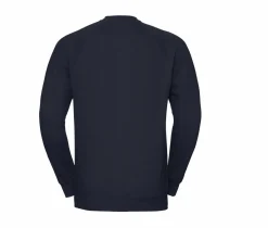 Russell Europe R-762M-0 - Sweatshirt Confort Raglan en Coton et Polyester
