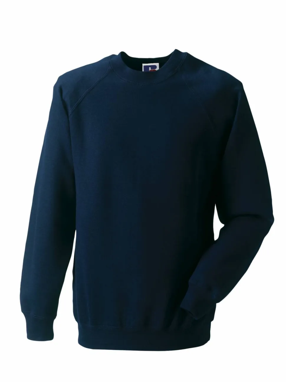 Russell Europe R-762M-0 - Sweatshirt Confort Raglan en Coton et Polyester