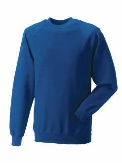 Russell Europe R-762M-0 - Sweatshirt Confort Raglan en Coton et Polyester