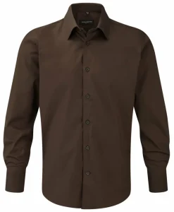 Russell Europe R-946M-0 - Tailored Long-sleeved Shirt