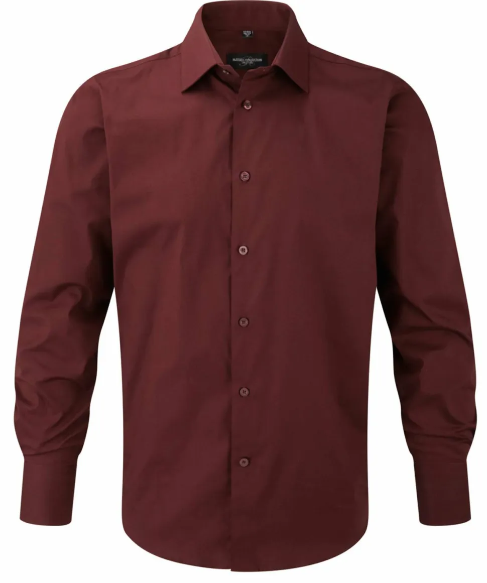 Russell Europe R-946M-0 - Tailored Long-sleeved Shirt