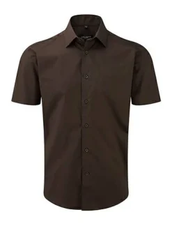 Russell Europe R-947M-0 - Tailored Shortsleeved Shirt