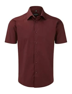 Russell Europe R-947M-0 - Tailored Shortsleeved Shirt