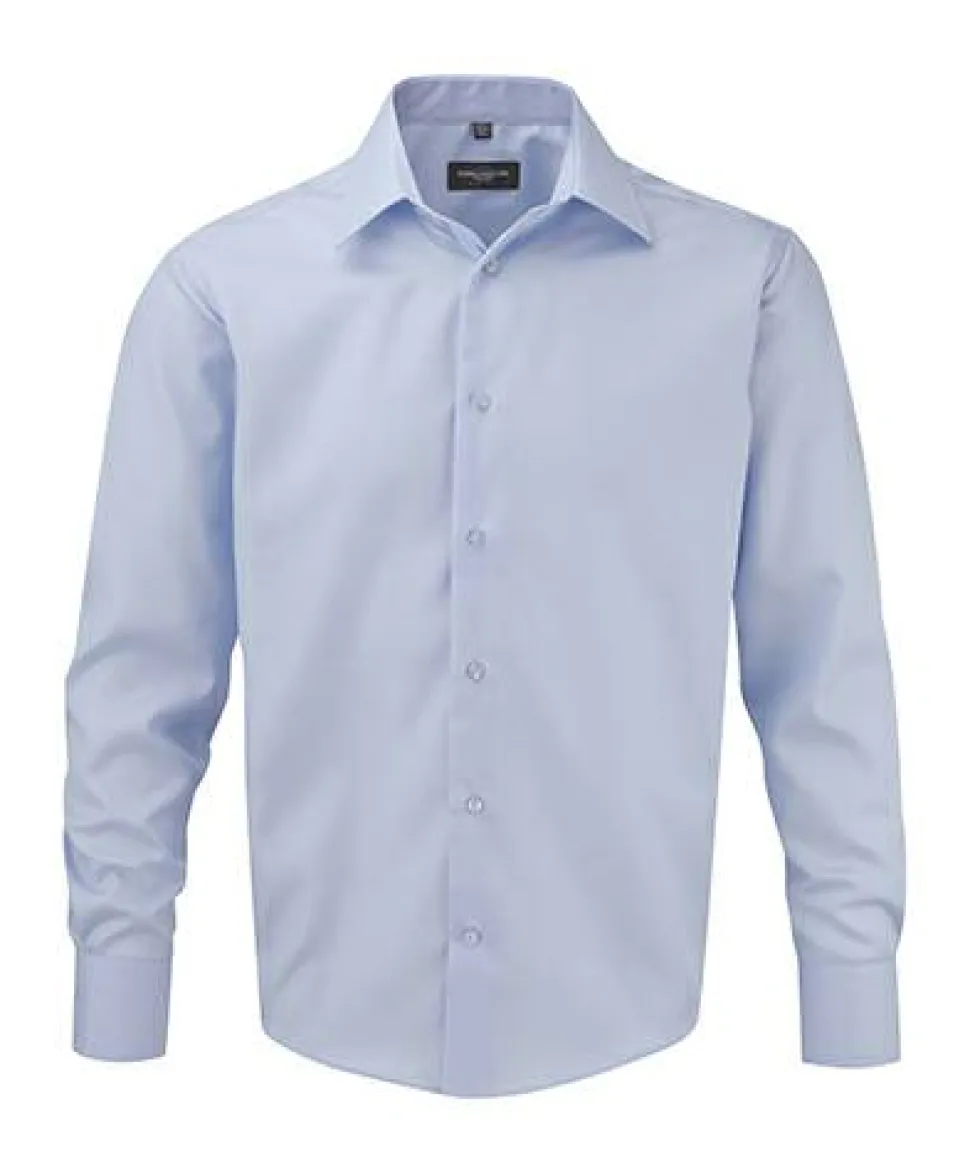 Russell Europe R-958M-0 - Tailored Ultimate Non-iron Shirt LS