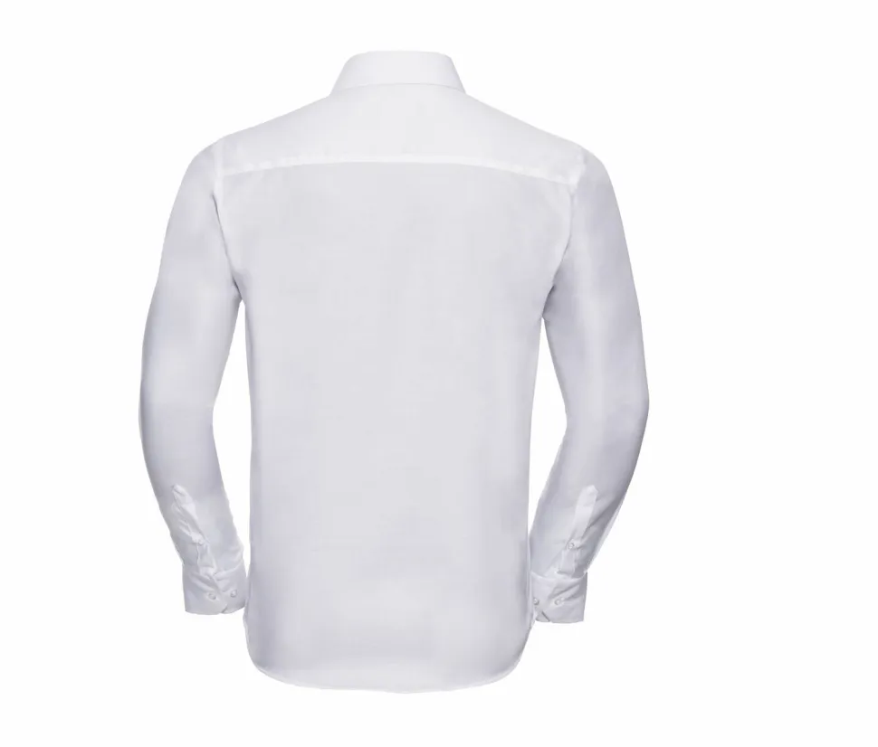 Russell Europe R-958M-0 - Tailored Ultimate Non-iron Shirt LS