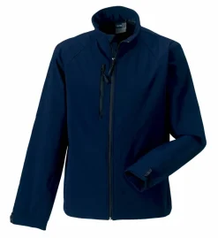 Russell Europe R-140M-0 - Veste Softshell Résistante et Confortable