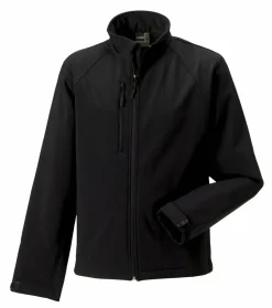 Russell Europe R-140M-0 - Veste Softshell Résistante et Confortable