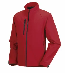 Russell Europe R-140M-0 - Veste Softshell Résistante et Confortable