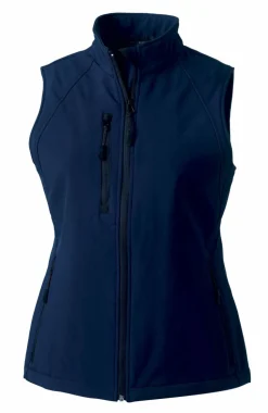 Russell J141F - Bodywarmer softshell Femme